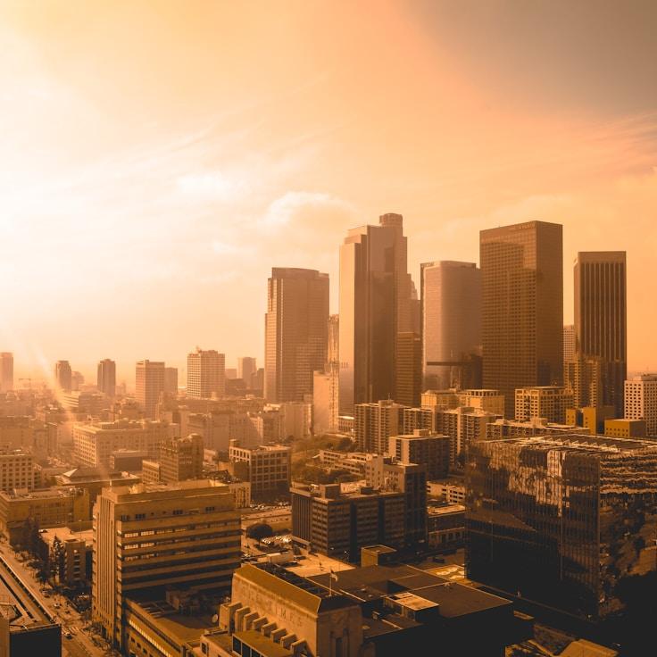 City skyline in Zurich, Switzerland